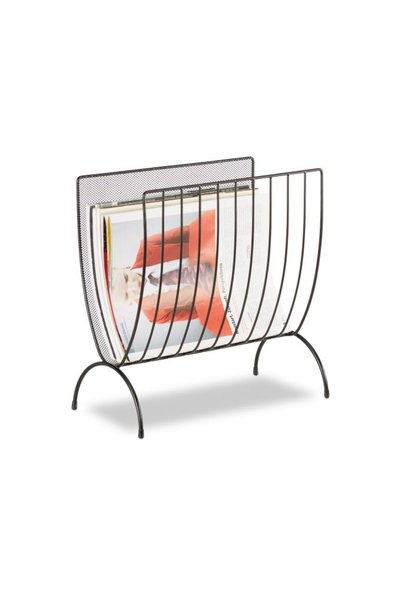 Relaxdays Metal Newspaper Stand