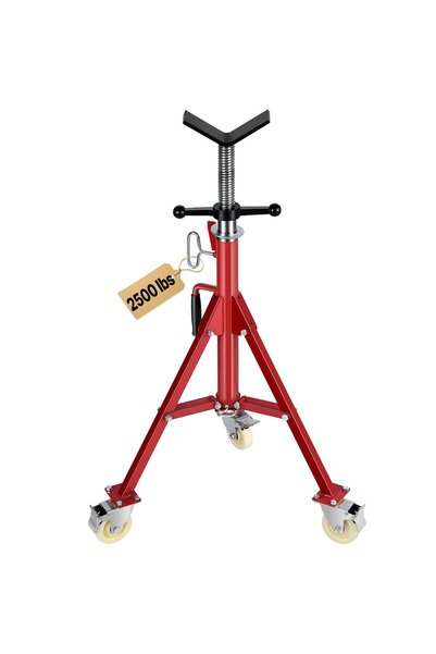 VEVOR Suport pentru țevi, Capacitate: 1134 kg, Material: oțel, Model: VV-P-11...