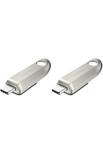 SanDisk ذاكرة فلاش USB فائقة الجودة بسعة 64 جيجابايت، من نوع USB-C، بتقنية US...