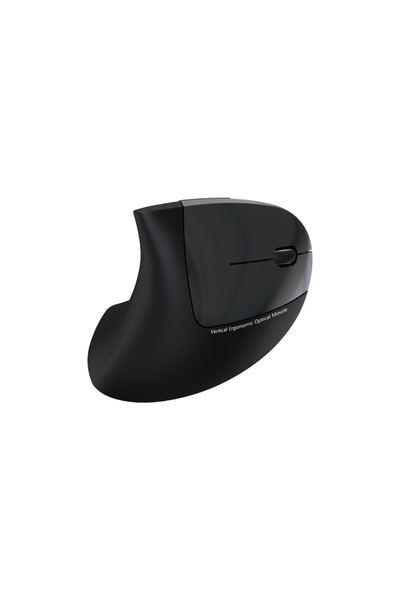 Havit Mouse Wireless Ergonomic Vertical MS550GT, 1600 DPI, 6 Butoane, Negru