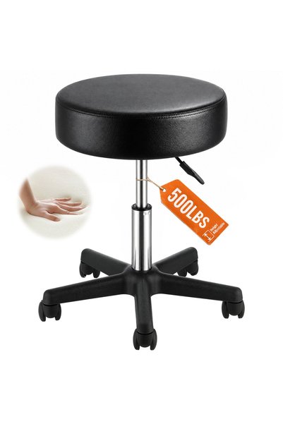 VEVOR Rolling stool, Product size: 500 x 500 x 460 mm, Model number: PST001, ...