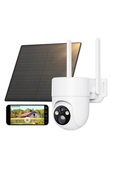GENERAL Sehmua Outdoor Surveillance Cameras Without Wi-Fi for Farms and Villa...