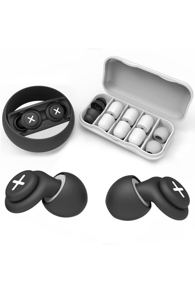 MAKINGTEC Noise Reduction Ear Plugs-40 dB, Yellow