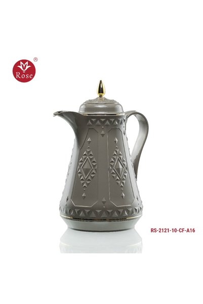 Rose Thermos Rose Model Rs-2121-Cf - Coffee - Gray - 1.50 Liter