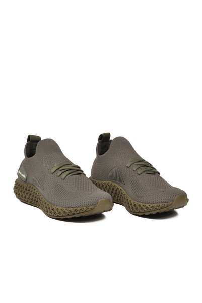 Pierre Cardin Yeşil Tekstil Unisex Αθλητικά Παπούτσια PC-30680 Z