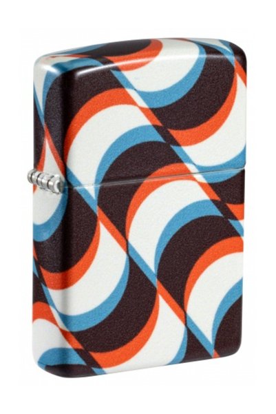 Zippo Lighter 46566 Funky Art Pattern