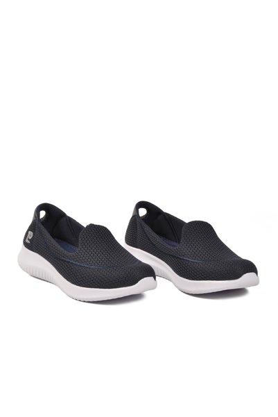 Pierre Cardin Γυναικεία αθλητικά παπούτσια Navy Blue Textile PC-30168 Z