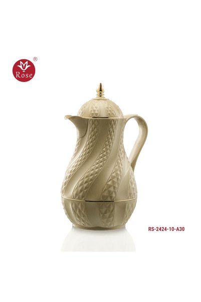 Rose روز ترمس شاي أخضر - RS-2424 - اخضر - 1لتر