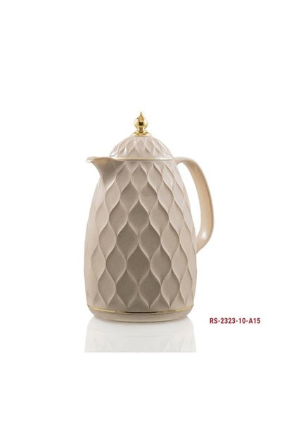 Rose Tea thermos in sizes 0.5 / 1 / 1.5 liters sand - rs-2323 - sand - 1.50 l...