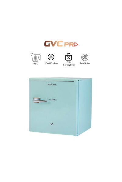 GVC PRO Gfc Pro Refrigerator Classic Mini Bar 48 L Turquoise - Gvrg-77