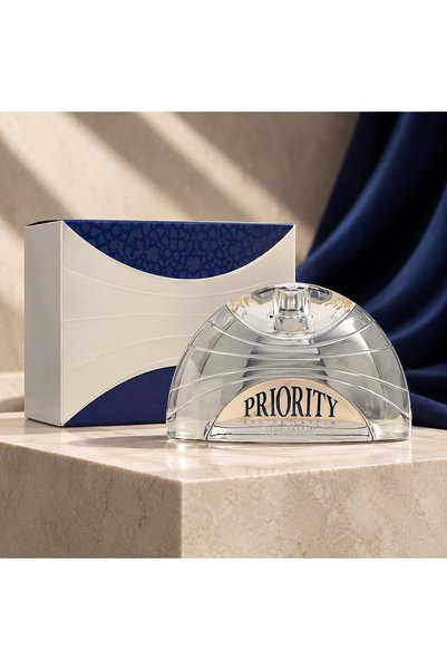 Al Haramain Priority Eau De Parfum 100ml | Long Lasting Luxury Perfume for Me...