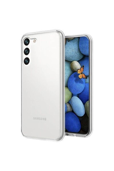COMANDO Husă de silicon compatibilă cu Samsung Galaxy S25 Plus, extra subțire...