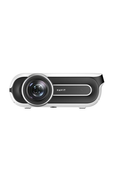 Havit Videoproiector PJ209 Pro, 1920x1080, 450 Ansi, Android TV, Alb