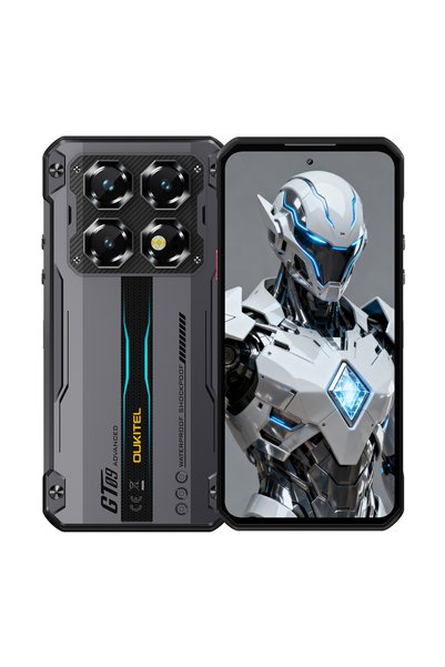 oukitel WP60 5G 7.2" 512GB/12GB 10000mAh Μαύρο