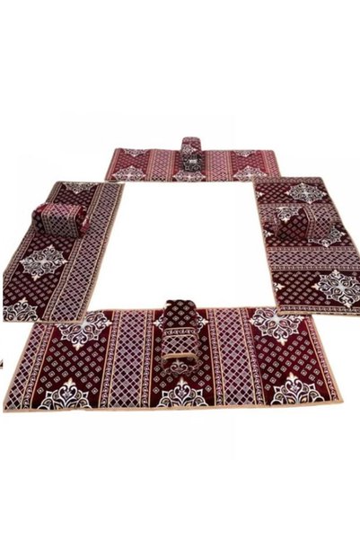 Generic Brand 8-Piece Ground Carpet Set 200*70cm, 8-Person Camping Mat Padded...