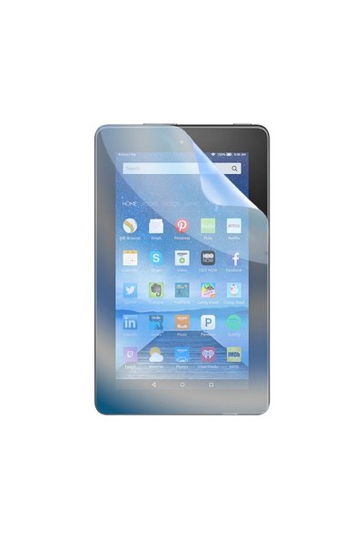 COMANDO Blue Guard OptiShield Silicone Film for Fire 7 (2015), Anti-reflectio...