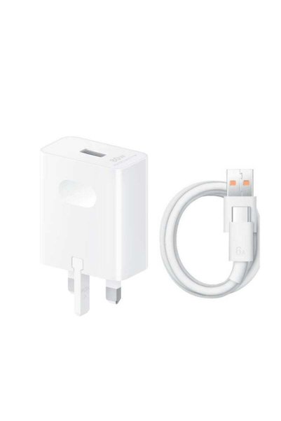 Generic Brand Honor SuperCharge 80W Power Adapter With 6A USB-A To USB-C Fast...