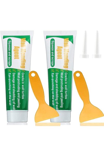 Generic Wall Mending Agent with Scraper, Wall Repair Kit Repair Cream to Fit ...