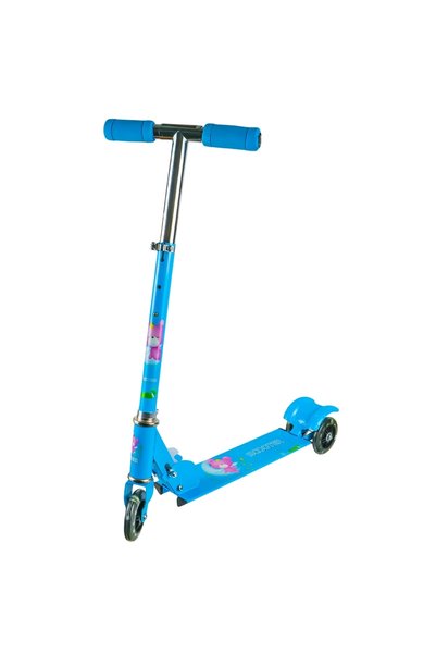 OEM Kids 3-Wheel Scooter with Metal Frame and LED Wheels, 72 cm, Blue