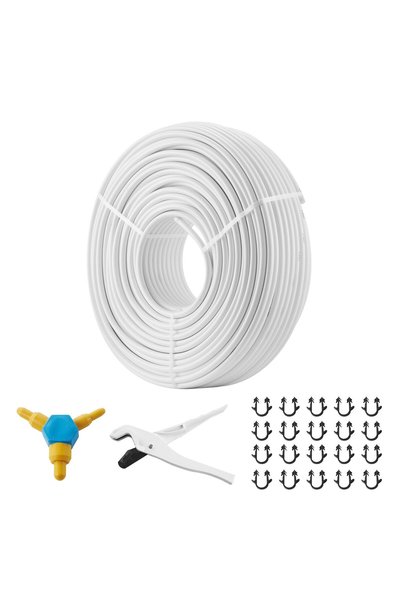 VEVOR Tub Al PEX, Dimensiuni produs: 670 x 670 x 170 mm, Material principal: ...