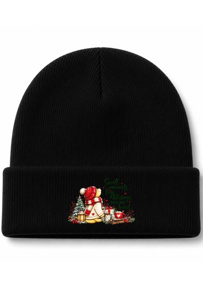 Rabona Fashion Cozy Blessings – „Small Moments Big Blessings” – O căciulă dră...