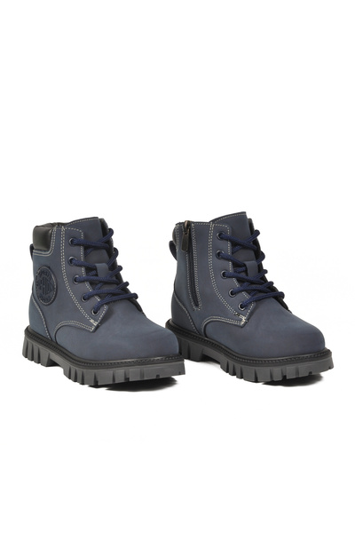 pepino Navy Blue Polyurethane Children's Boots 1782 P