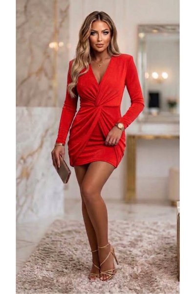 AndraRose Styles Rochie scurtă elegantă Selena