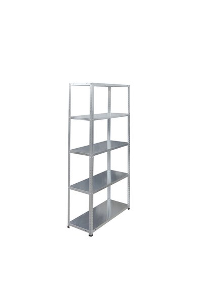 Relaxdays Steel Storage Rack 200 kg Silver