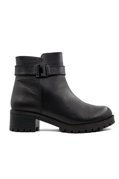 Castle Black 2685 Genuine Leather Black Women's Boots