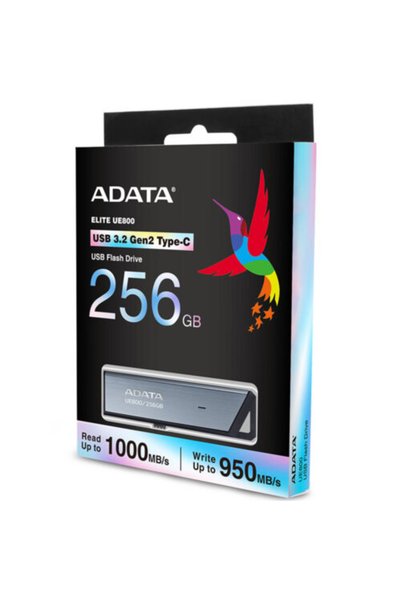 Adata UE800 Stick USB Type-C 256GB, Negru