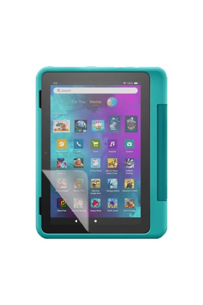 COMANDO Paper-Like High Definition Film for Fire HD 8 Kids Pro, MAT TAB PROTE...