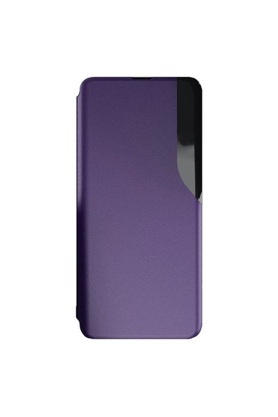 FONIX Husă Smart Look Book compatibilă cu Samsung Galaxy S25, Flip subțire, c...
