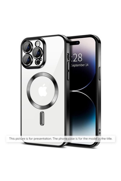 Techsuit Θήκη για Samsung Galaxy A55 5G, Πολυτελής Κρυστάλλινη MagSafe, C41, ...