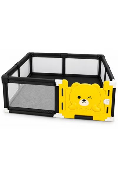 Toybox حاجز أمان للأطفال قابل للطي، مقاس 150 × 180 × 60 سم، مناسب للاستخدام ف...
