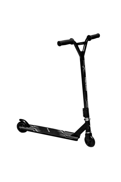 OEM Metal Stunt Scooter with 360 Degree Handlebar, Black