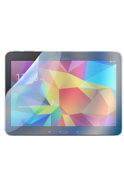 COMANDO Blue Guard OptiShield Silicone Film for Samsung Galaxy Tab 4 10.1, An...