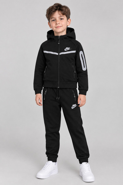 Nike Erkek çocuk şardonlu eşofman takımı