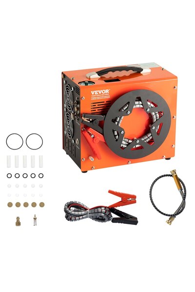 VEVOR Compresor de aer PCP, Presiune maximă: 310,26 bar / 30 MPa, Dimensiuni ...