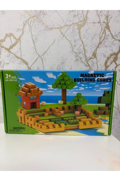 Magnetic Building Cube CUBURI MAGNETICE DE CONSTRUCȚIE