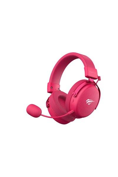 Havit Casti gaming wireless H2015 Pro, 2.4GHz, Bluetooth, Jack 3.5 mm, Latenț...