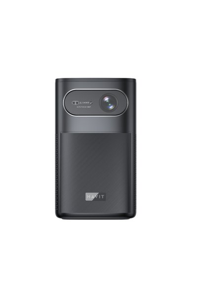 Havit Videoproiector PJ228 Plus-EU, 1920x1080, 250 ANSI, Android, Cu baterie,...