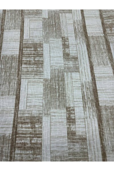 Yarençeyiz Patterned Rug Cover (No Rubber) - Fleece-lined, 6 m²