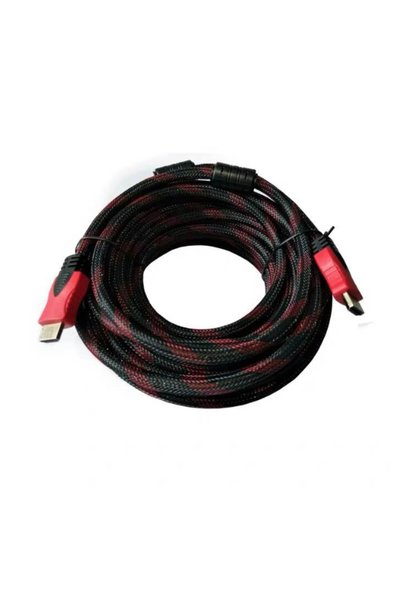 ARTHON Cablu HDMI 5m, cablu HDMI-HDMI împletit, FULL HD 3K, pentru televizor ...