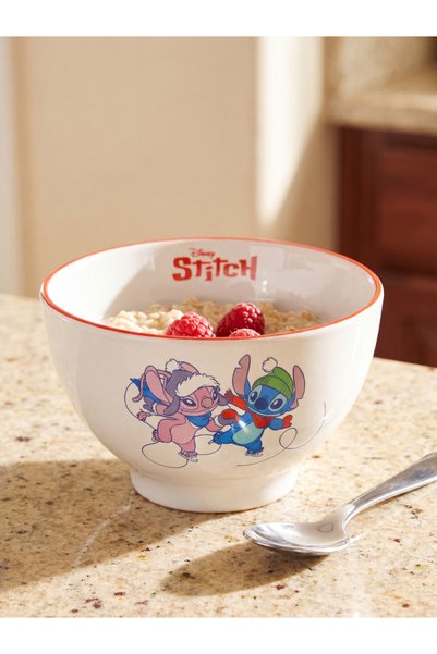 LC Waikiki Licensed Printed Bowl Featuring Popular Cartoon Characters