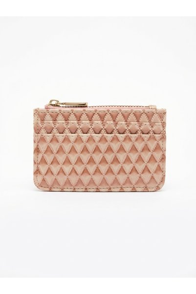 SHIKIRTI BAG STORE Patterned Reversible Zipper-Closure Wallet Compartment Wom...