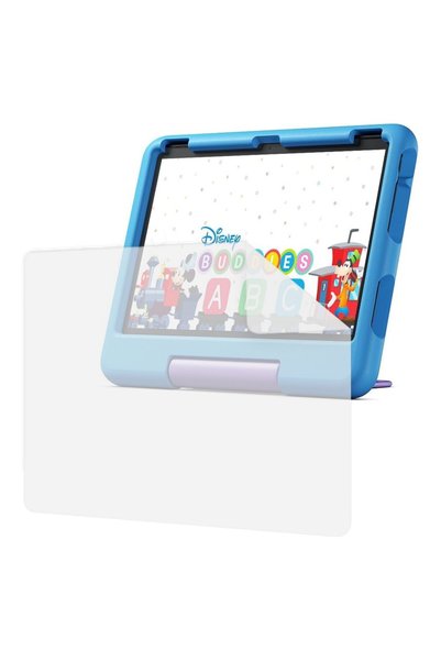 COMANDO High Definition Silicone Film for Fire HD 10 Kids, TAB PROTECT, Anti-...