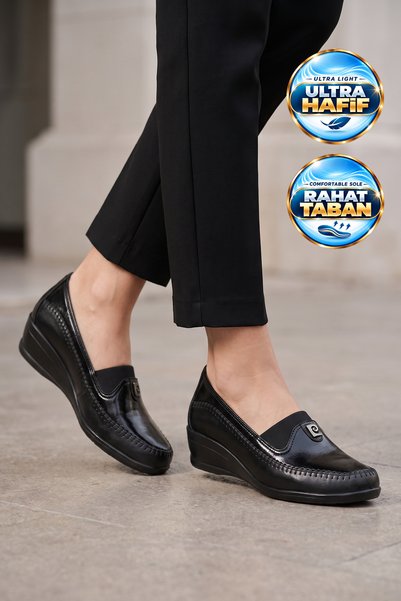 Pierre Cardin Women's Casual Shoes PC-56171 Black