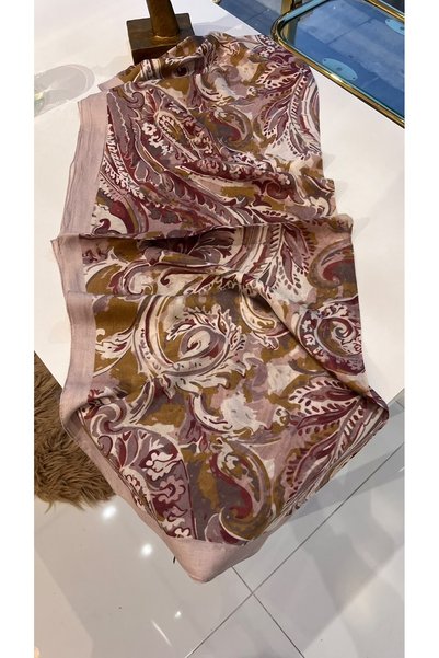 Levidor Σάλι από μοντάλ με σχέδιο Paisley