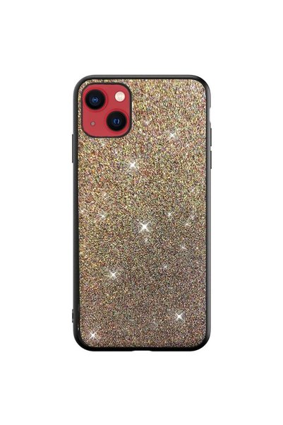 FONIX Case for Apple iPhone 13, Lux Glimmer Collection, Sparkle Glitter Desig...