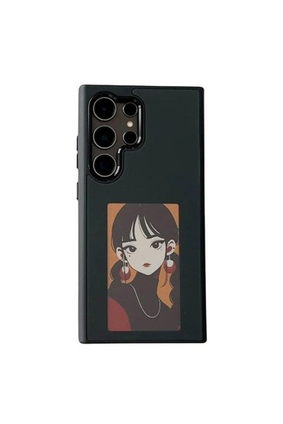 FONIX Customizable Case for Samsung Galaxy S24 Ultra, Comando Smart Screen, P...